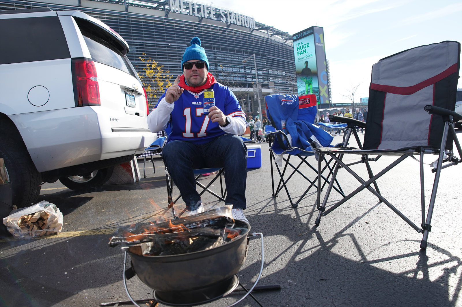 Buffalo Bills take on the New York Jets
